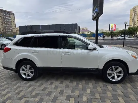 Subaru Outback 2013 года за 5 500 000 тг. в Актау – фото 2