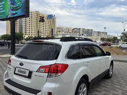 Subaru Outback 2013 года за 5 500 000 тг. в Актау