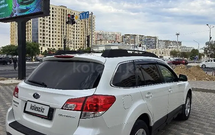 Subaru Outback 2013 года за 5 500 000 тг. в Актау