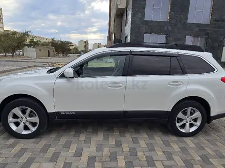 Subaru Outback 2013 года за 5 500 000 тг. в Актау – фото 3