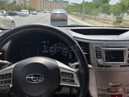 Subaru Outback 2013 года за 5 500 000 тг. в Актау – фото 5