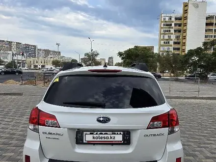 Subaru Outback 2013 года за 5 500 000 тг. в Актау – фото 7