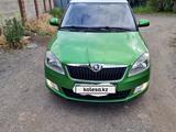 Skoda Fabia 2013 года за 4 700 000 тг. в Алматы – фото 3