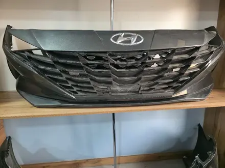 Бампер на KIA HYUNDAI за 1 000 тг. в Шымкент – фото 3
