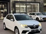 Renault Logan 2021 года за 2 690 000 тг. в Алматы – фото 3