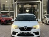 Renault Logan 2021 года за 2 690 000 тг. в Алматы – фото 2