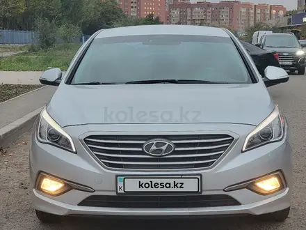 Hyundai Sonata 2015 года за 6 950 000 тг. в Астана – фото 3