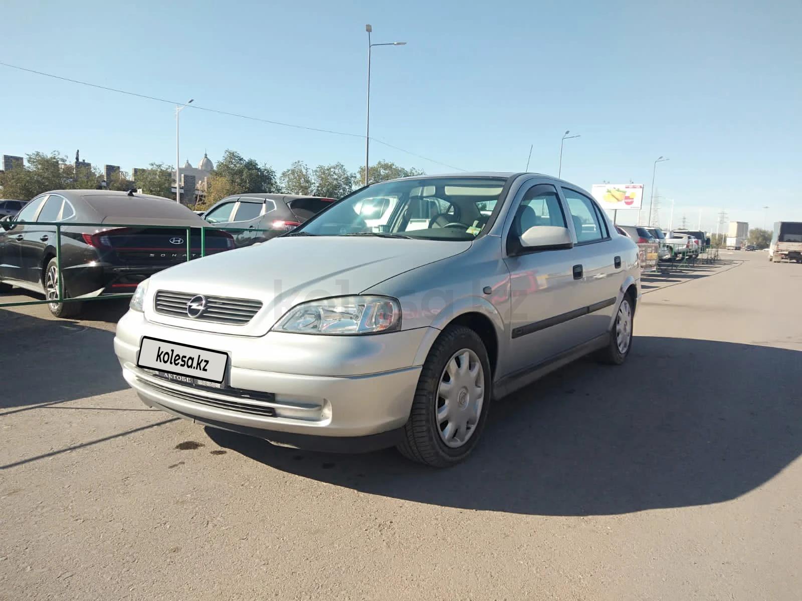 Opel Astra 1998 г.