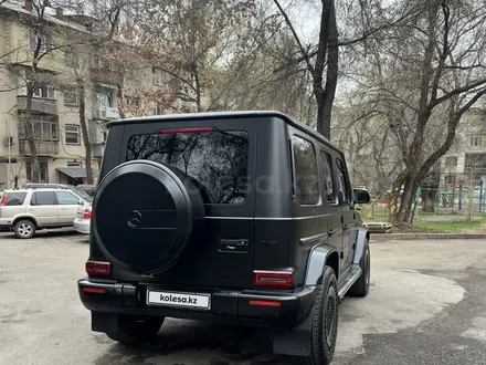 Mercedes-Benz G 63 AMG 2019 года за 105 000 000 тг. в Алматы – фото 4