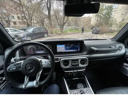 Mercedes-Benz G 63 AMG 2019 года за 105 000 000 тг. в Алматы – фото 6