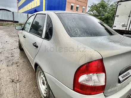 ВАЗ (Lada) Kalina 1118 2005 года за 1 000 000 тг. в Актобе – фото 4