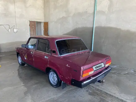 ВАЗ (Lada) 2107 2003 года за 400 000 тг. в Туркестан – фото 3