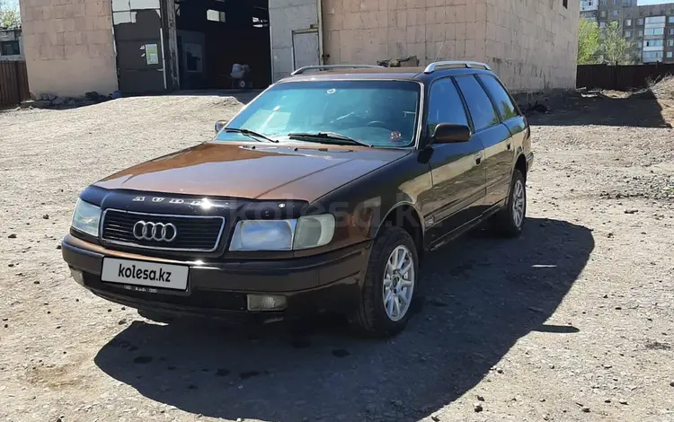 Audi 100 1991 года за 1 600 000 тг. в Караганда