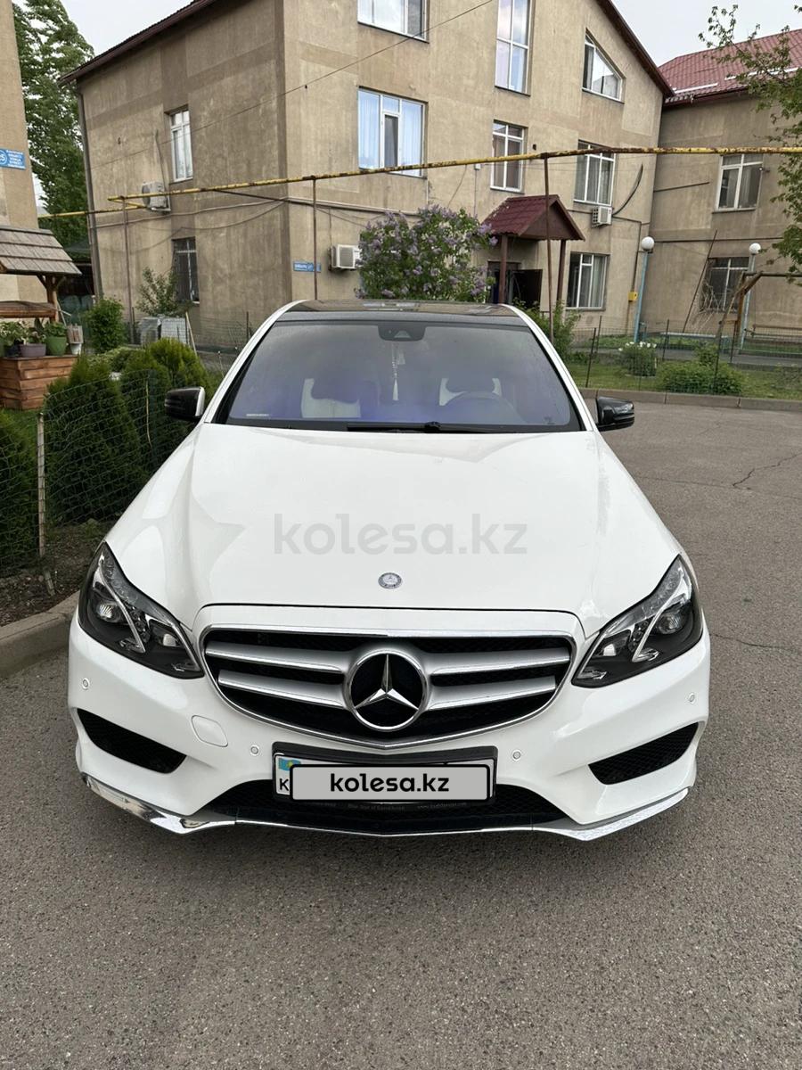 Mercedes-Benz E 200 2013 г.