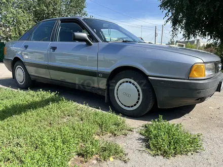 Audi 80 1988 года за 1 290 000 тг. в Костанай – фото 7