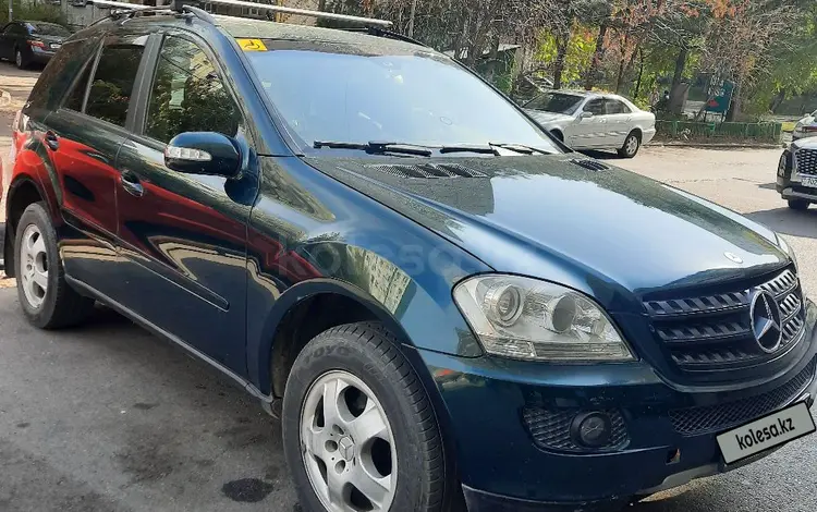 Mercedes-Benz ML 350 2005 года за 6 200 000 тг. в Алматы