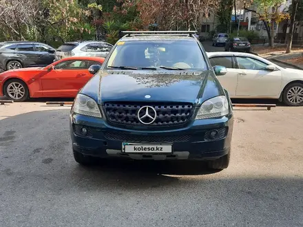 Mercedes-Benz ML 350 2005 года за 6 200 000 тг. в Алматы – фото 4