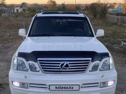 Lexus LX 470 2000 года за 6 300 000 тг. в Сатпаев – фото 10