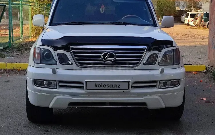 Lexus LX 470 2000 года за 6 300 000 тг. в Сатпаев