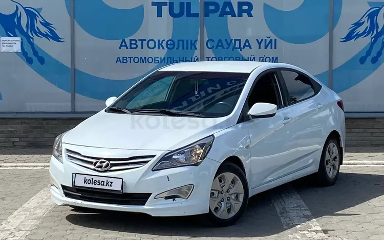 Hyundai Accent 2015 года за 6 425 781 тг. в Усть-Каменогорск