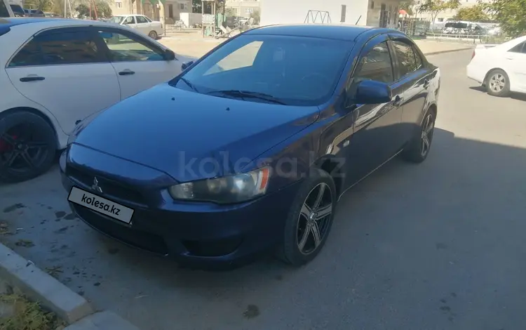 Mitsubishi Lancer 2007 годаfor3 200 000 тг. в Актау