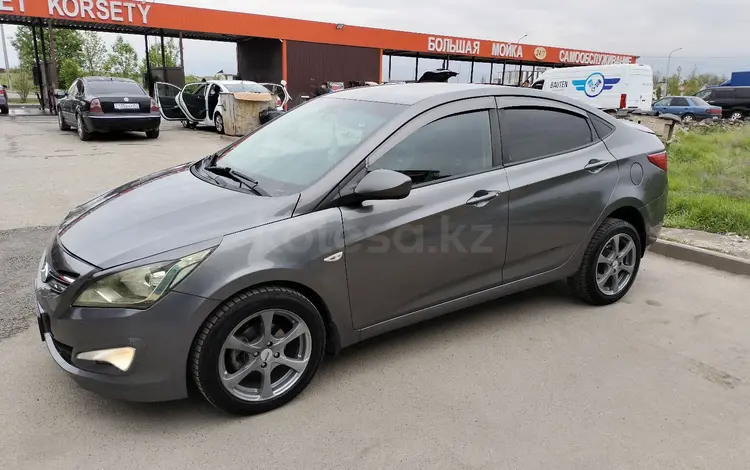 Hyundai Accent 2014 годаүшін3 600 000 тг. в Алматы