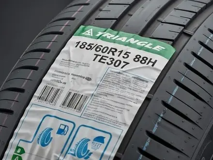 185/60R15 Triangle TE307 летние шины за 18 000 тг. в Астана – фото 3