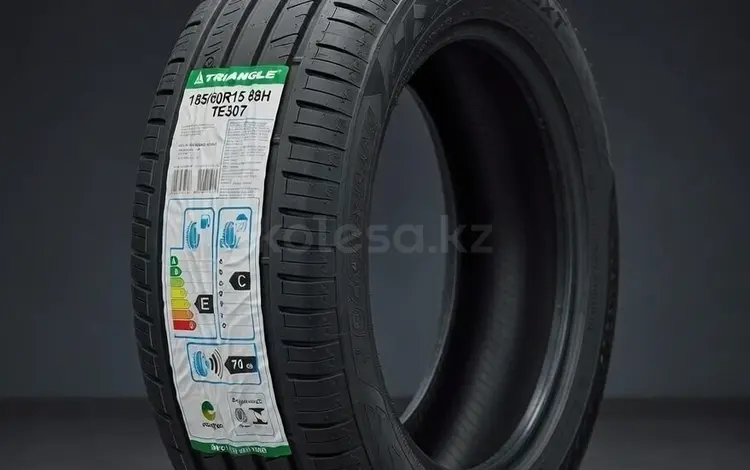 185/60R15 Triangle TE307 летние шины за 18 000 тг. в Астана