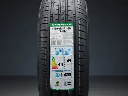 185/60R15 Triangle TE307 летние шины за 18 000 тг. в Астана – фото 2