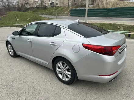 Kia Optima 2012 года за 5 900 000 тг. в Шымкент – фото 6