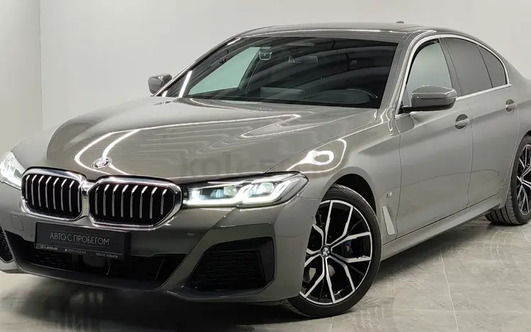 BMW 530 XDrive 2022 года за 23 500 000 тг. в Алматы