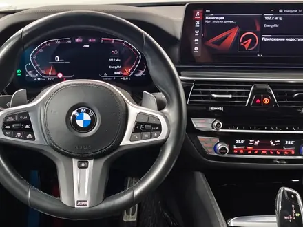BMW 530 XDrive 2022 года за 23 500 000 тг. в Алматы – фото 11