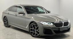 BMW 530 XDrive 2022 года за 23 500 000 тг. в Алматы – фото 3