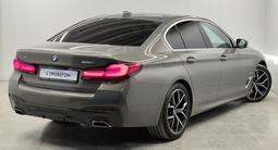 BMW 530 XDrive 2022 года за 23 500 000 тг. в Алматы – фото 4
