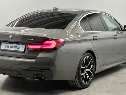 BMW 530 XDrive 2022 года за 23 500 000 тг. в Алматы – фото 4