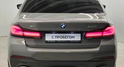 BMW 530 XDrive 2022 года за 23 500 000 тг. в Алматы – фото 5