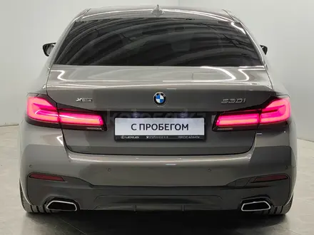 BMW 530 XDrive 2022 года за 23 500 000 тг. в Алматы – фото 5