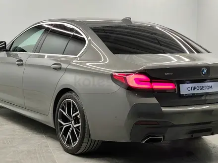 BMW 530 XDrive 2022 года за 23 500 000 тг. в Алматы – фото 6