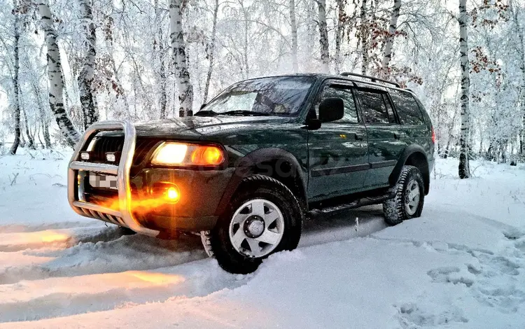 Mitsubishi Montero Sport 2002 года за 5 380 000 тг. в Кокшетау