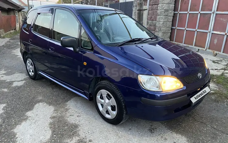 Toyota Spacio 1997 годаүшін2 800 000 тг. в Алматы