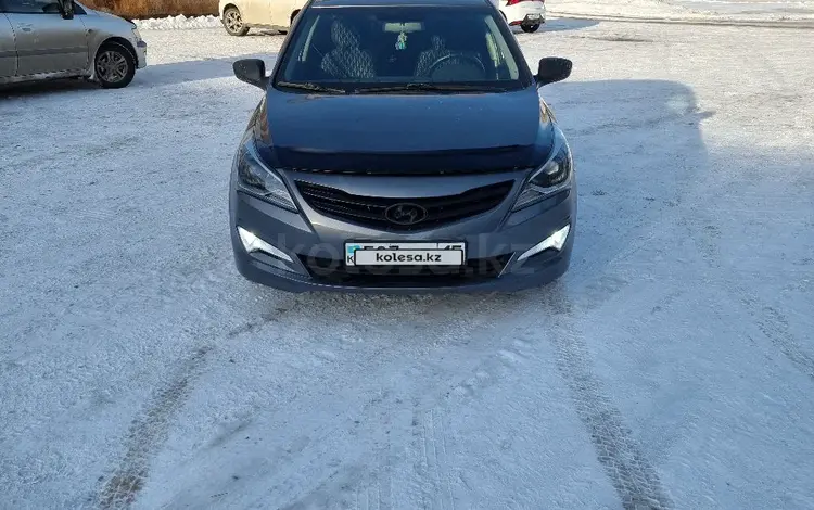 Hyundai Solaris 2015 годаfor5 500 000 тг. в Петропавловск