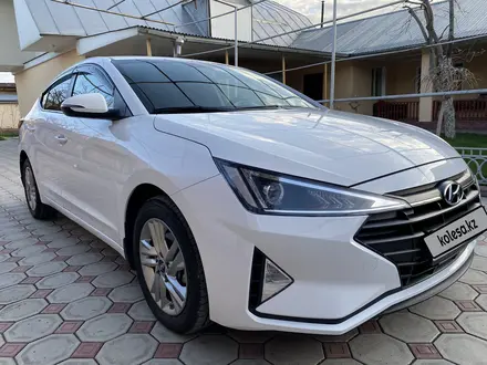 Hyundai Elantra 2020 года за 9 000 000 тг. в Тараз – фото 2