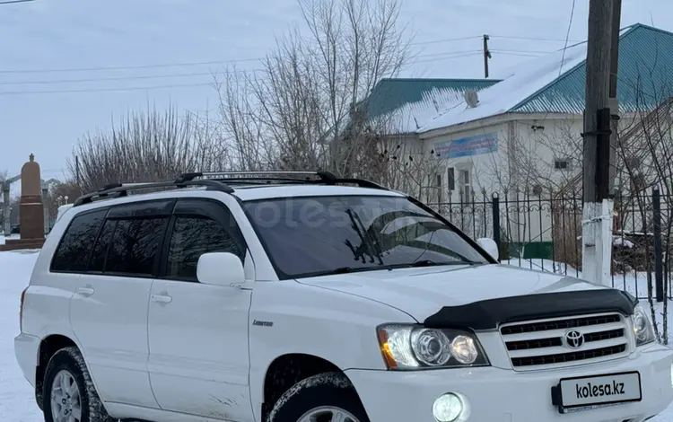 Toyota Highlander 2003 годаүшін9 000 000 тг. в Алматы