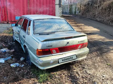 ВАЗ (Lada) 2115 2003 года за 365 000 тг. в Бесагаш – фото 3