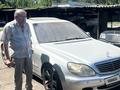 Mercedes-Benz S 320 2002 годаүшін5 550 000 тг. в Алматы