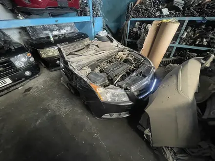 Двигатель Шевроле Авео Т-300 F16D4 за 500 000 тг. в Алматы – фото 4