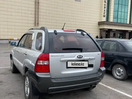 Kia Sportage 2007 года за 5 400 000 тг. в Караганда – фото 3