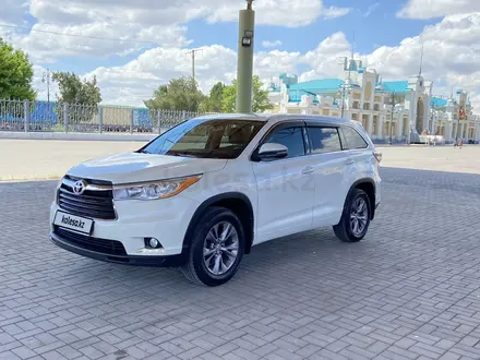 Toyota Highlander 2015 года за 14 800 000 тг. в Арысь – фото 14