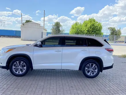 Toyota Highlander 2015 года за 14 800 000 тг. в Арысь – фото 15