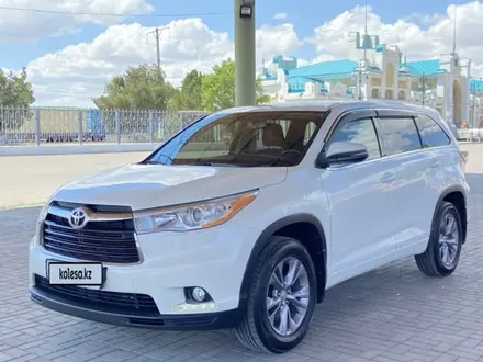 Toyota Highlander 2015 года за 16 000 000 тг. в Арысь – фото 9